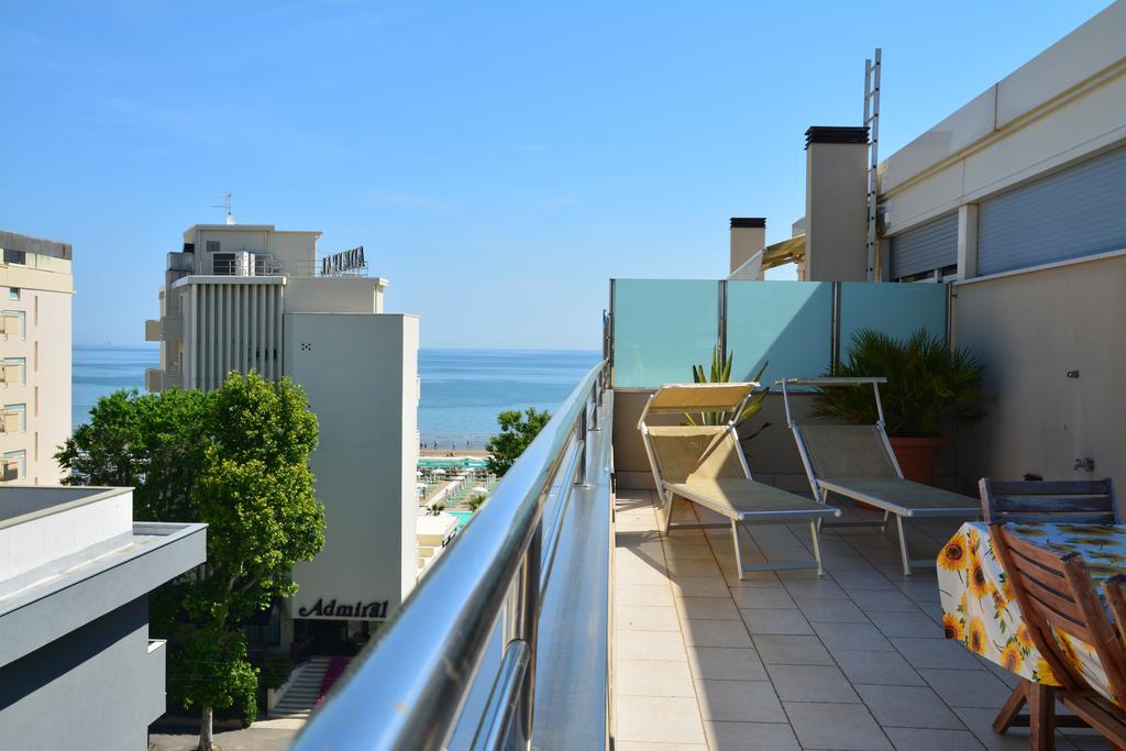 Hotel Avana Fronte Mare Riccione Luaran gambar