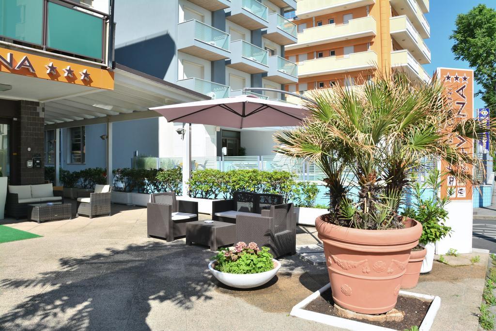 Hotel Avana Fronte Mare Riccione Luaran gambar